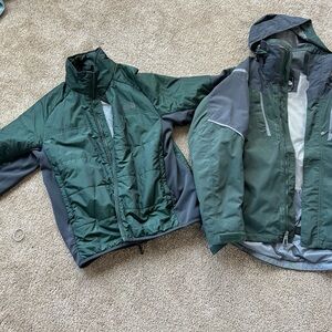The North Face Green Ski & Snowboard Jackets